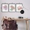 Stupell Industries Creative Inspirational Phrases 3pc Framed Giclee Wall Art Set Design by Chen Alyesh